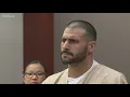 Aaron Herandez s brother DJ faces judge after violating wife s protective order
