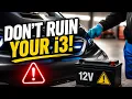 Prevent Catastrophe Essential Tips to Avoid Errors When Changing BMW i3 s 12v Battery