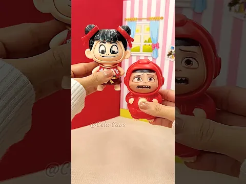 SORRY, UH-OH #Nezha change many face | Satisfying Unboxing Asmr #shorts #toys #Asmr #trending