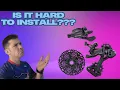 Let s upgrade the ozark trail s drive train - Microshift Advent X Installation