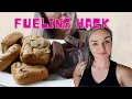 Brownie and Cinnamon Cream Cheese Swirl Cake HACK fueling hack