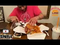 Burger Den s BEST Burger Oreo Milk Shake Food Review