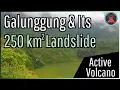The Active Volcano in Indonesia; Galunggung