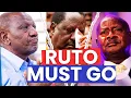 Download Lagu MUSEVENI-Ruto MUST Go! Mid-Night Video SHOCK UDA MPs as RAILA Left STRANDED-Africa PRESIDENTS Reject