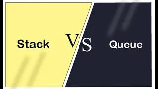 Part 7 l Stack vs Queue data structure I Data Structure Theory