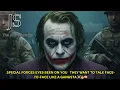SPECIAL FORCES EYES BEEN ON YOU THEY WANT TO TALK FACE-TO-FACE LIKE A GANGSTA-Joker Speech(Powerful)