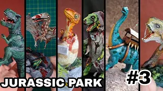 MANUALIDADES JURASSIC PARK (PARTE 4) RECOPILACIÓN