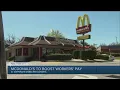 McDonald s to raise hourly wages for U S employees in company-owned stores