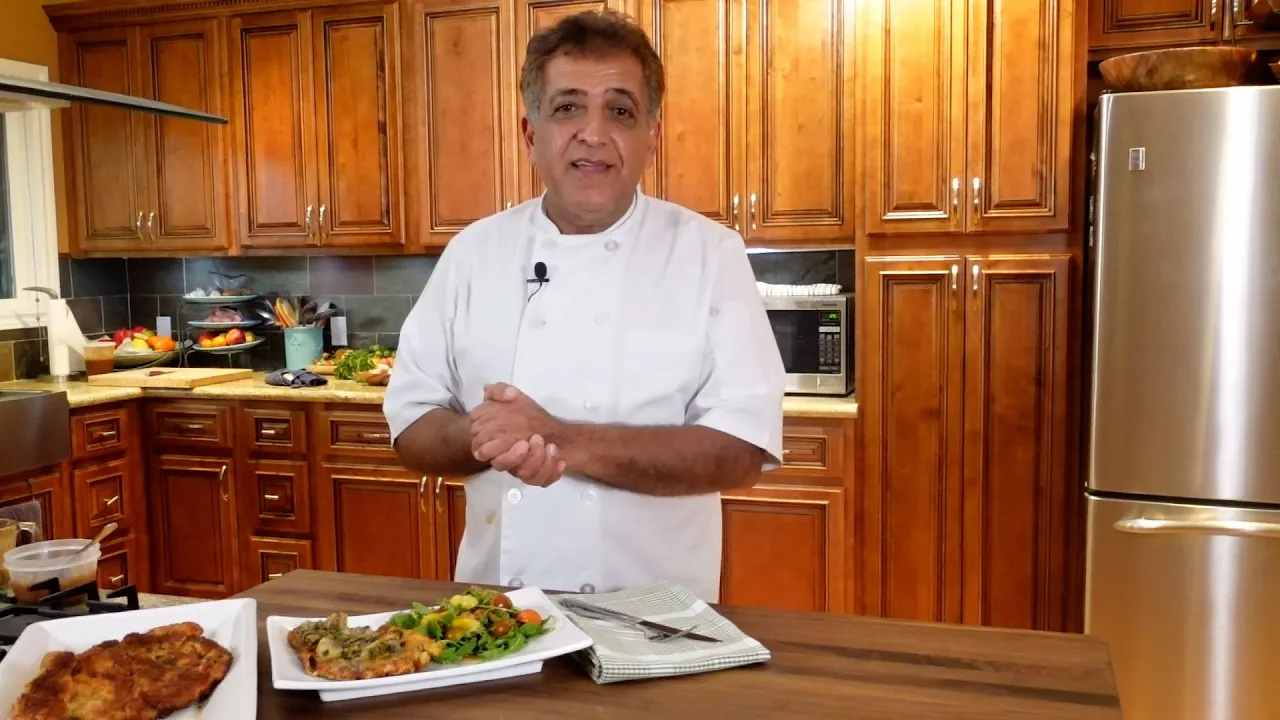 ITALIAN GRANDMA Makes CHICKEN CUTLETS (Cotoletta Recipe) | Italian Schnitzel Recipe