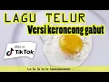 Download Lagu Lagu Telur telur telur Audio (versi Keroncong Gabut) | Mars telur | Official music video