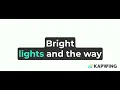 Better than Christmas Lyrics Video by LONIS