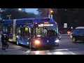 2017 New Flyer XN60 on the Bx19 at Southern Blvd and Fordham Road