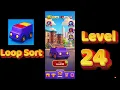 Loop Sort Level 24 Walkthrough Truck Puzzle Game Solutionguruji