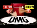 The SECRET To Playing FAST and CLEAN on the DRUMS