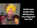 Download Lagu Malkit singh (Golden Star) Wishing you a very Happy New Year 2023