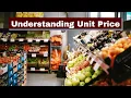 Understanding Unit Price