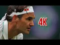 Roger Federer - Best Points in 4K Insane Highlights Part 2
