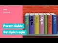 PARENT GUIDE Get Epic Login