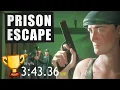 Prison Escape Any in 3 43 36 WR
