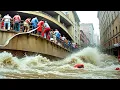 Download Lagu TSUNAMI 2025: 40 METER HIGH WAVES DESTROY U.S. Entire States Flooded, Skyscrapers Collapse | movie