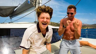 24h im Urlaub mit den YouTube Rentnern