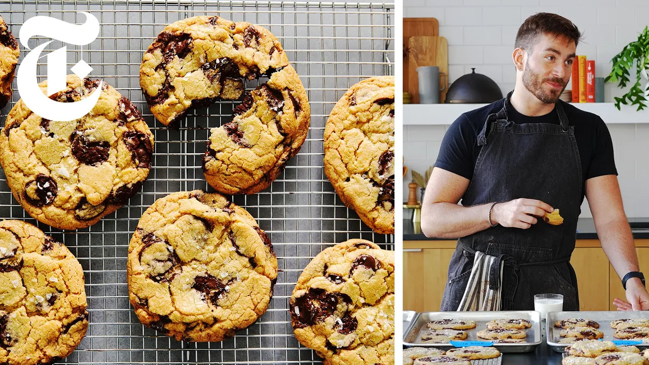 How to Make the Perfect Chocolate Chip Cookie ... Even Better?   Vaughn Vreeland   NYT Cooking