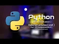 10 List Comprehension II Lists Part - 8 Data Structures in Python DataEinstein Tech