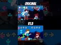 Download Lagu FNF VS NONSENSE ORIGINAL VS UPDATE #fnf #fnfmod #nonsense #update