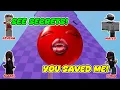 Download Lagu My Power To See Secrets Saved My Bestie | ROBLOX TEXT TO SPEECH