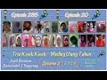 Download Lagu JOGED BERSAMA | season 2 | Eps 285-20 | Trio Kwek Kwek - Medley Ulang Tahun