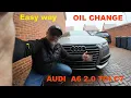 Audi A6 Oil Change SAVE 120 in 15 minutes