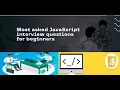 Javascript Interview Questions for Beginners Primitives vs Structurals