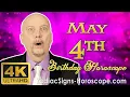 May 4 Zodiac Horoscope and Birt ay Personality May 4th Birt ay Personality Horoscope Astrology