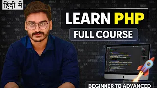 PHP Full Course Basic Data Types in PHP String Integer Float Boolean