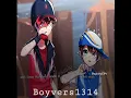 Lagu Who's on this ship ? 🤔 || ❤ Ccp Boboiboy Halilintar \u0026 Taufan 💙 || #boboiboy #boboiboygalaxymusim2