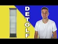 Easy to Follow DETOLF Glass Door Cabinet IKEA Tutorial