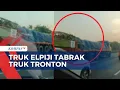 Download Lagu Tabrak Tronton di Tol JORR, Truk Elpiji Terbawa 6 Km dan Sopir Tewas | KOMPAS PETANG