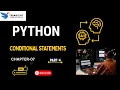 Python Conditional Statements - Part 4 Nested if elif Ladder Tips