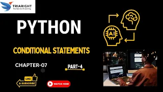 Python Conditional Statements - Part 4 Nested if elif Ladder Tips