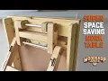 Can I Build A Better Folding Workbench - Super Space Saving Collapsible Table