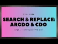 TIL Vim - Arg List and Quickfix List