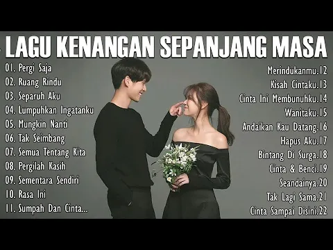 Download MP3 LAGU POP INDONESIA TERBARU \u0026 TERPOPULER 2024 | TOP HITS LAGU TERBAIK SAAT INI |RUANG RINDU