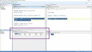 48 Oracle SQL Developer Tutorial For Beginners 55 DBA Info Find the DBAs