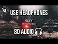 Download Lagu Ellie Goulding - Burn (8D AUDIO)