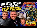 CAN WE WIN THE TOP PRIZE Shanklin Arcade