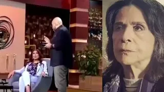 صباح الجزائري تتحدث عن سامية جزائري 