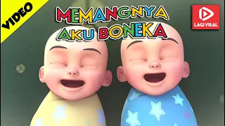 memangnya aku boneka mazaya amania cover tiktok viral upin ipin