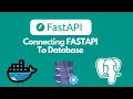 Connecting to Postgres with SQLAlchemy Docker FastAPI JWT Authorization and Authentication