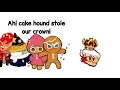 Where did the crowned cake hound go