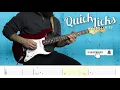 Pawn Shop - Sublime | 4K Guitar Tutorial With Tabs | Quick Licks Series